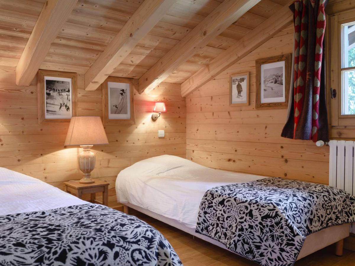 Chalet De Luxe 131M² Courchevel 1650 - 10 Pers., 5 Chambres, Proche Pistes Et Centre, Spa, Parking - Fr-1-631-147 Exterior photo